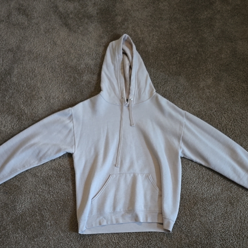 Beige Hoodie